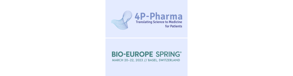 4P-Pharma participera à la 17e édition du BIO-Europe Spring