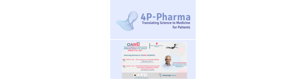 4Moving Biotech at OARSI 2023