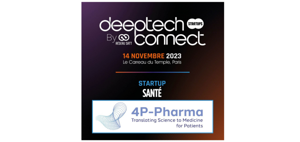 4P-Pharma at Deeptech Connect
